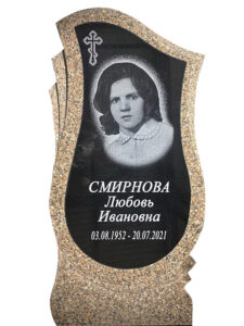Комбинированный памятник в АНАПЕ