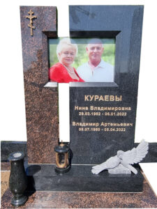 Комбинированный памятник в АНАПЕ